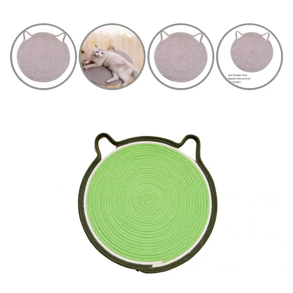 

Универсальный мягкий коврик для сна в виде кошки