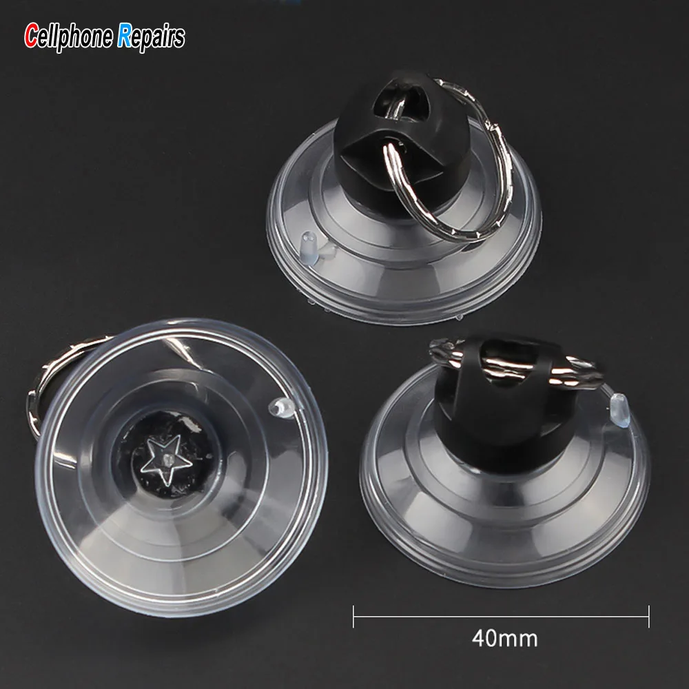 TRANSPARENT 42ММ ПРИСОСКА МОБИЛЬНОГО ТЕЛЕФОНА ДЛЯ РАЗБОРКИ ЖК-ЭКРАНА МАШИННОГО РАЗДЕЛЕНИЯ МОЩНЫЙ БОЛЬШОЙ.