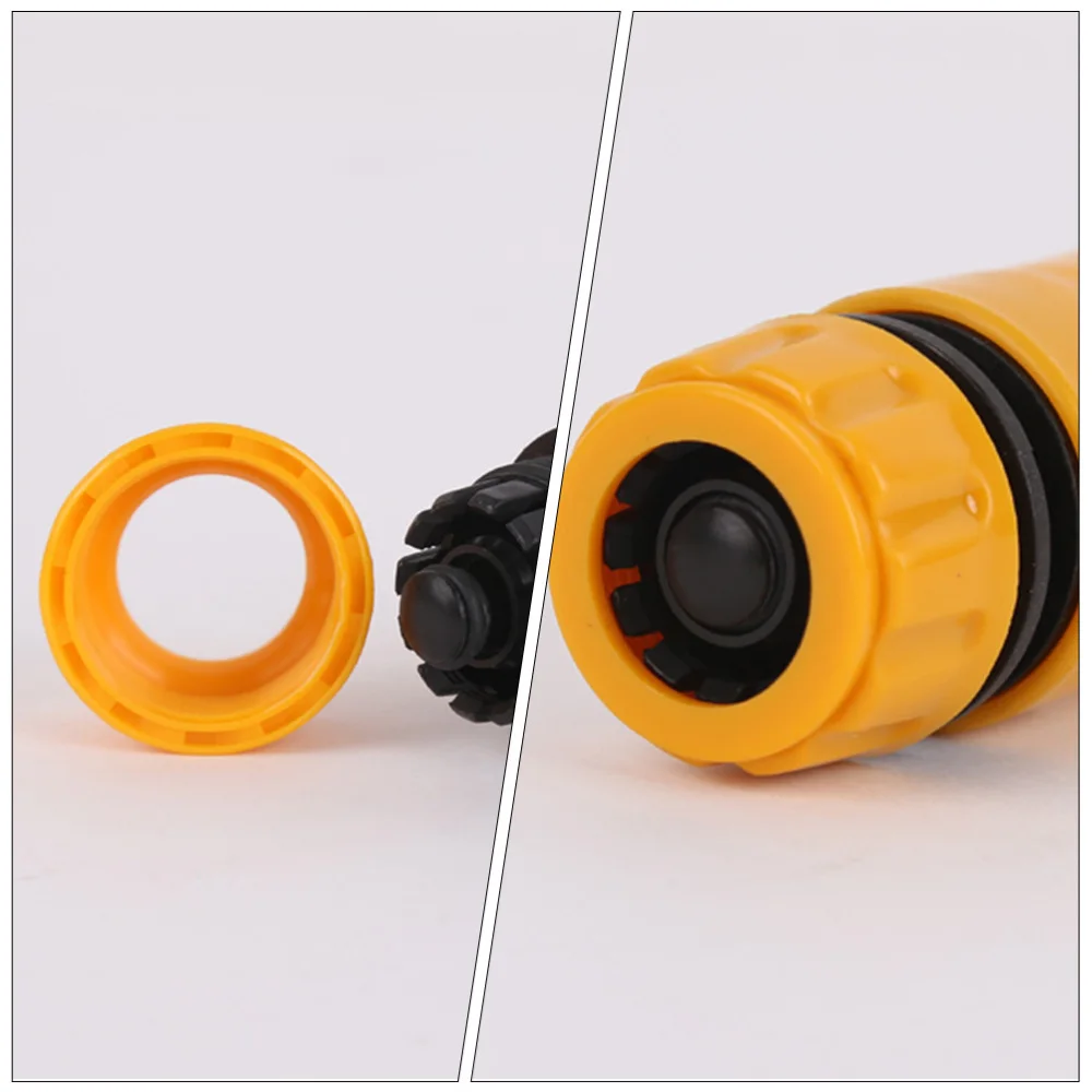

10pcs Durable Water Pipe Connection Joint Water Stopper Snap Coupling Adapter