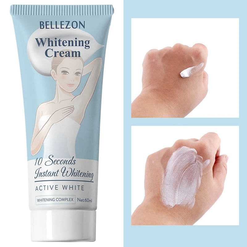 

Bellezon Underarm Whitening Cream Armpit Whitening Cream Legs Knees Private Parts Body Whitening Cream Cosmetics Skin Care