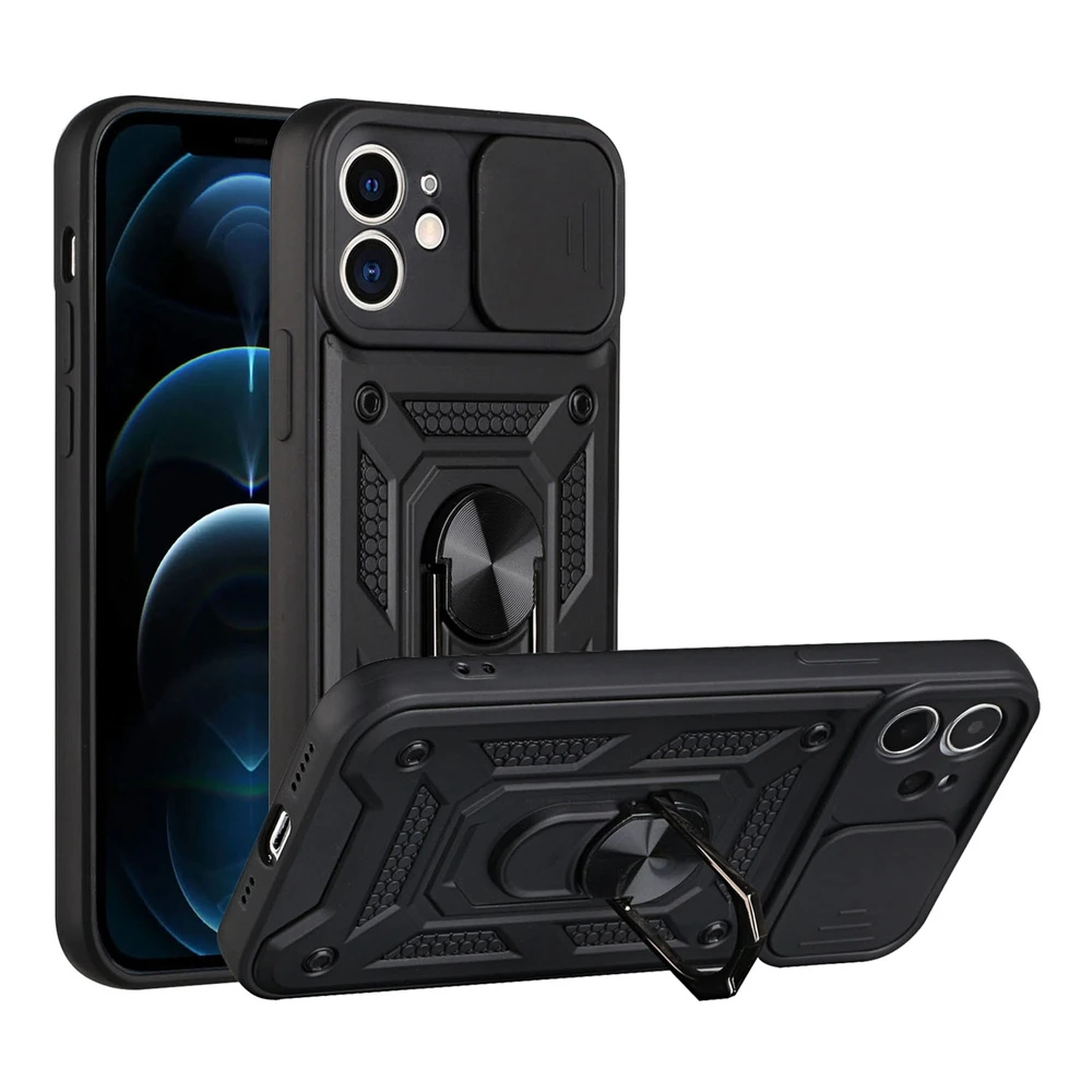 

for Capa Samsung A32 Case for Funda Samsung Galaxy A32 4G Case Luxury Armor Bumper Cover Phone Holder Protect Camera Men Women