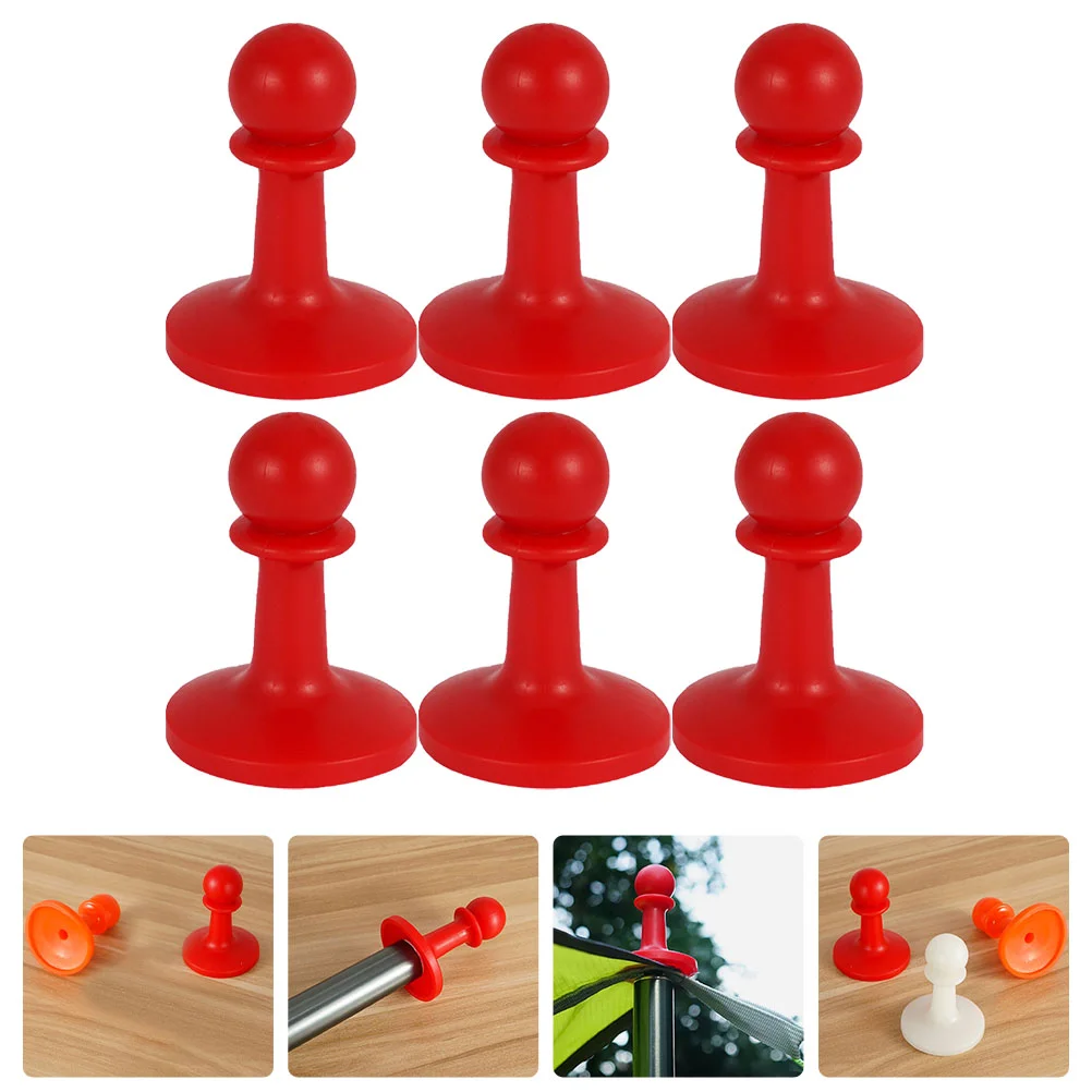 

6 шт., колпачки для тентов