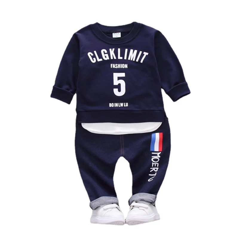 2 шт. детский спортивный комплект из футболки и брюк|set clothing|clothing brandclothing fashion |