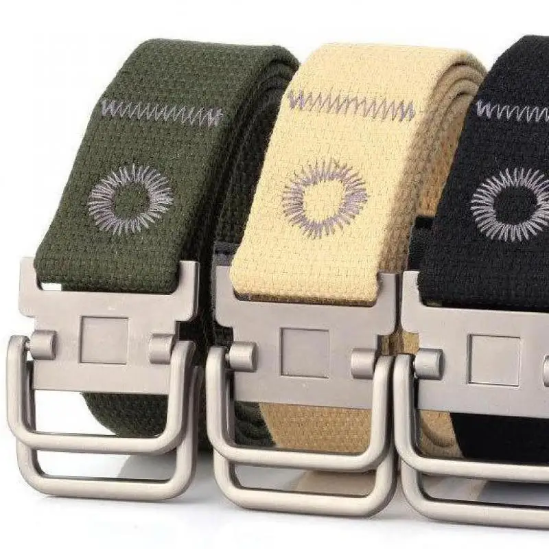 Модный ремень повседневный стиль для мужчин и женщин сплав пряжка Спортивные