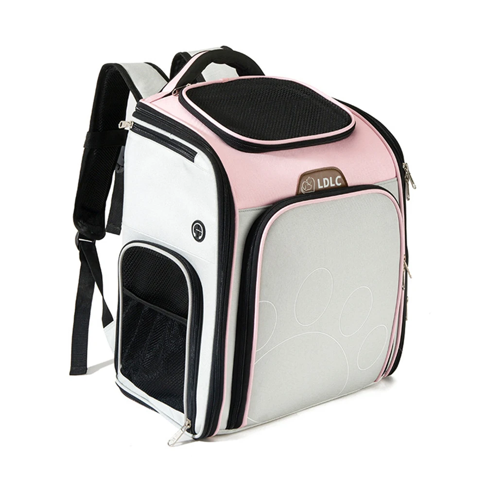 

New cat bag expands out and goes out pet backpack portable folding shoulder cat bag cross-border cat pet bag