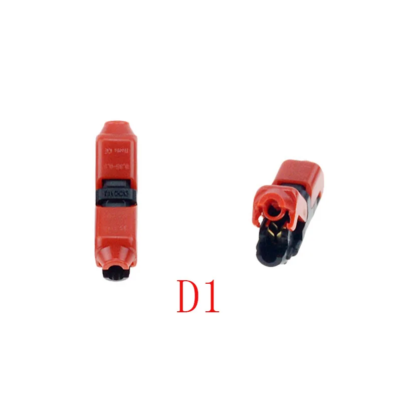 5pcs Spring Connector wire with no welding no screws Quick Connector cable clamp Terminal Block Easy Fit for led strip