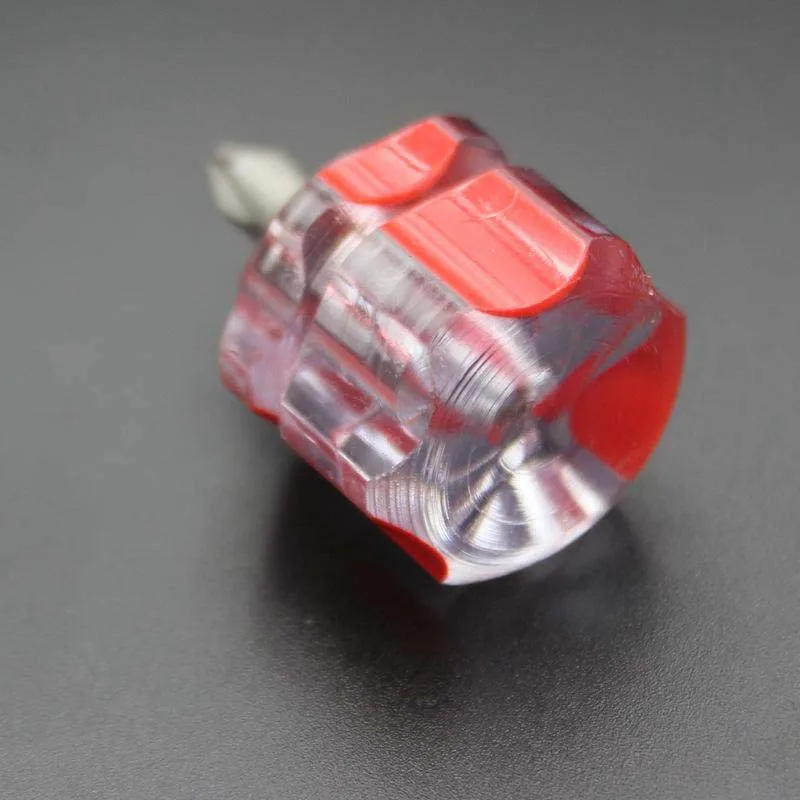 Мини отвертка с короткой ручкой детали для швейной машины Отвертка Phillips