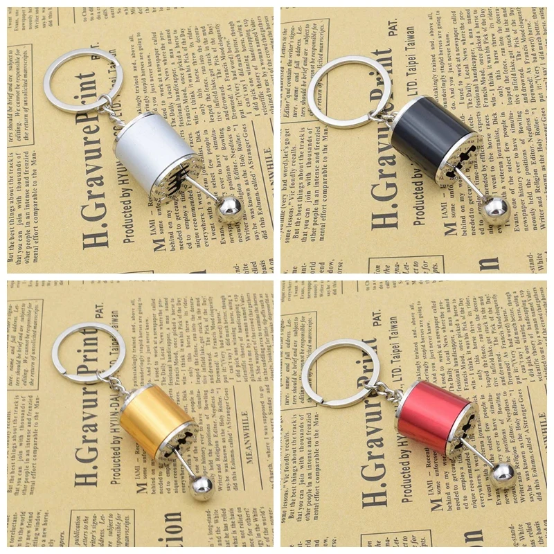 Автомобильный Шестерни коробка брелок для Для мужчин женщин Имитация 6 Скорость