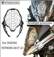 mtkracing for suzuki v strom 650 vstrom 650 vstrom650 headlight grille headlight cover 2016 2019