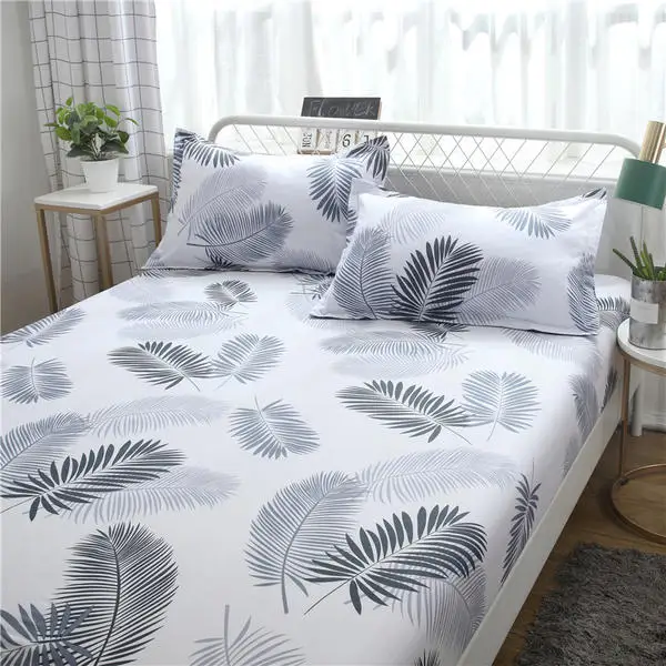 Качественный комплект из 1 простыни и наволочки постельное белье чехлы для