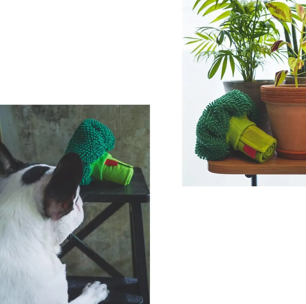 Корейский завтрак овощей собака плюшевая игрушка еда с забавными звуковыми