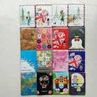 Путешествия по всему миру карта Обложка для паспорта, сумка для карт, держатель для паспорта, бизнес держатель для карт, ПВХ кожаный кредитный держатель для карт мужчин