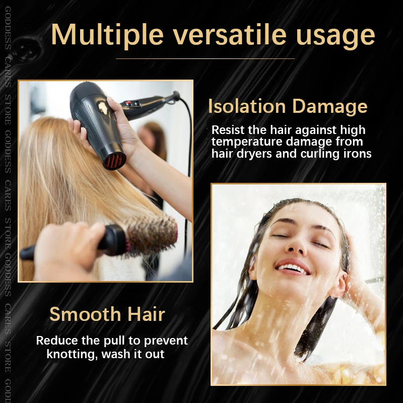 Кератиновое масло для волос аргановая сыворотка уход лечебная маска