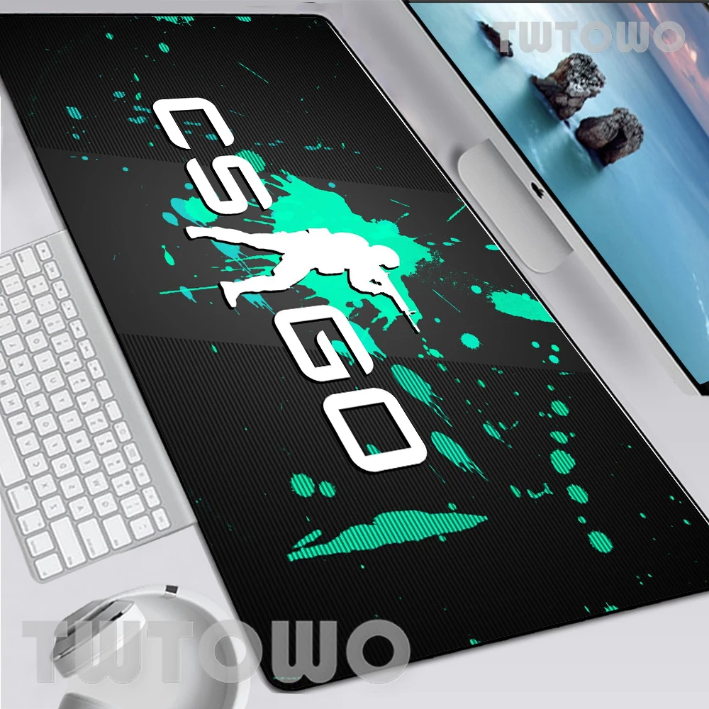 

Коврик для мыши Csgo, противоскользящий, из натурального каучука