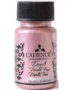 Краска для хобби серебристо металлическая розовая 50 мл|Мужские носки| |