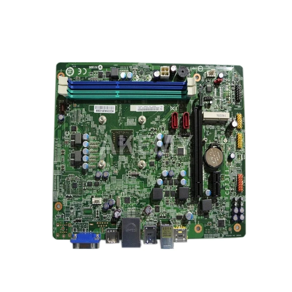 

AKemy For Lenovo H3005 H5005 H425 Desktop Motherboard CFT3I1 VER.1.1 A8-6410 CPU 5B20H70485