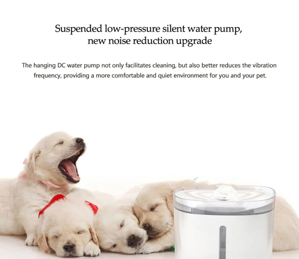 Xiaomi Mijia Petoneer Pet диспенсер для воды автоматический для собаки кошки чистая вода маленький питомец диспенсер для воды питомец