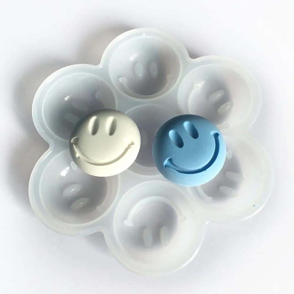 Силиконовая форма улыбающееся лицо для выпечки|Инструменты выпечки печенья| |