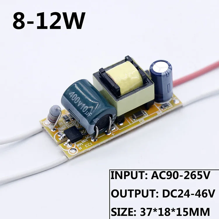 

1W 2W 4W 6W 8W 11W LED Driver 300mA 12W 15W 18W 20W 25W 36W For LED Power Supply Unit Lighting Transformers For LED adapter