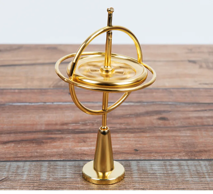 Новый красочный палец гироскоп цинковый сплав декомпрессия игрушка завод оптом