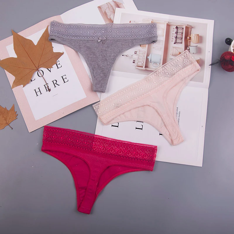 4 вида цветов большой размер черный XXXL кружевные сексуальные женские стринги