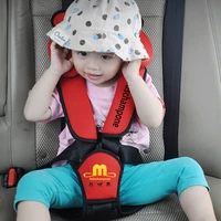 1 12 years simple car child safety seat high quality adjustable strap baby seat pad kids breathable comfortable seats with belt