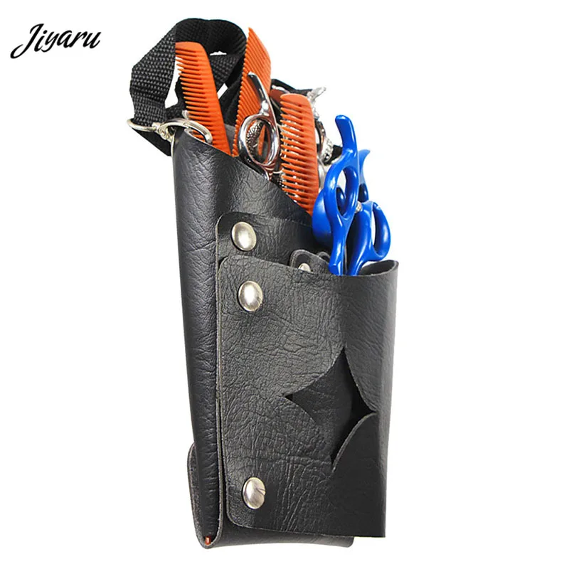 Сумка парикмахера из искусственной кожи чехол для пояса ножницы 2019 новые волос