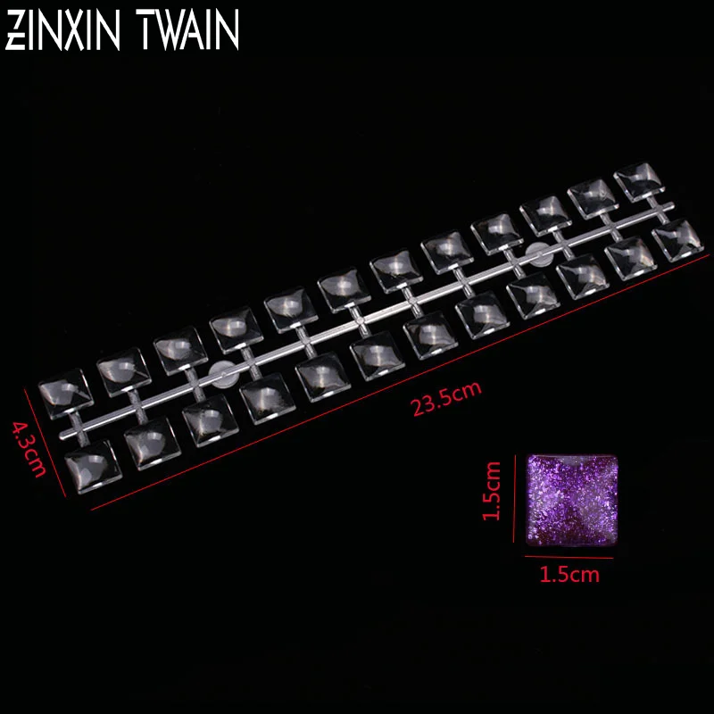 Новая квадратная цветная карта ZINXIN с высоким коэффициентом пропускания