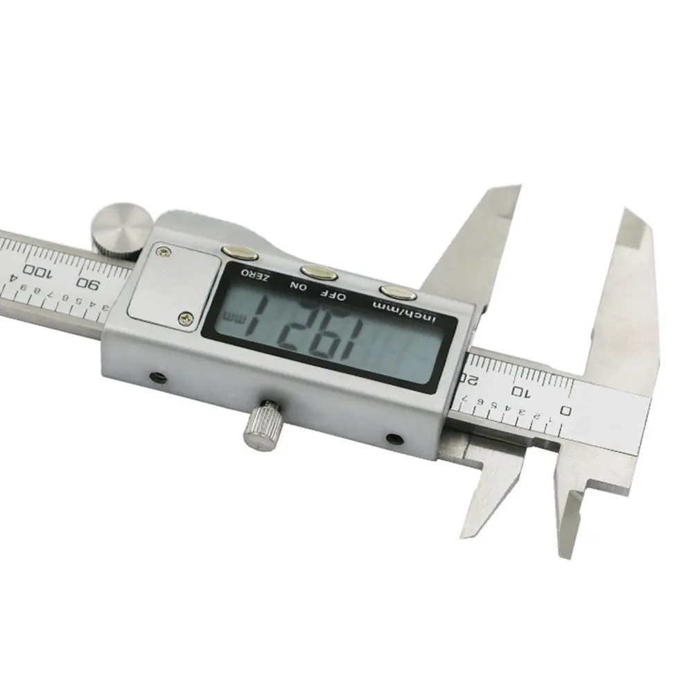 Электронный точный цифровой штангенциркуль 150 мм/6 дюймов линейка микрометр из