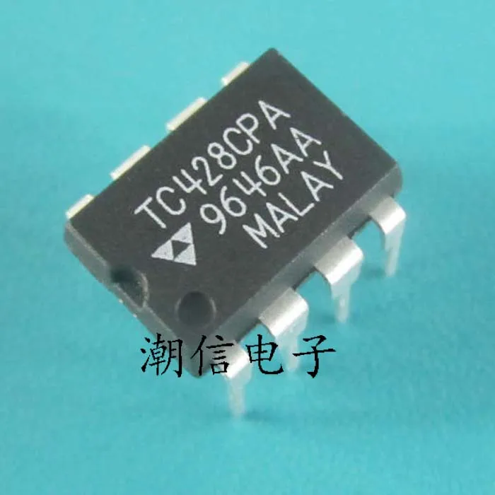 

Приводы TC428CPA DIP - 8