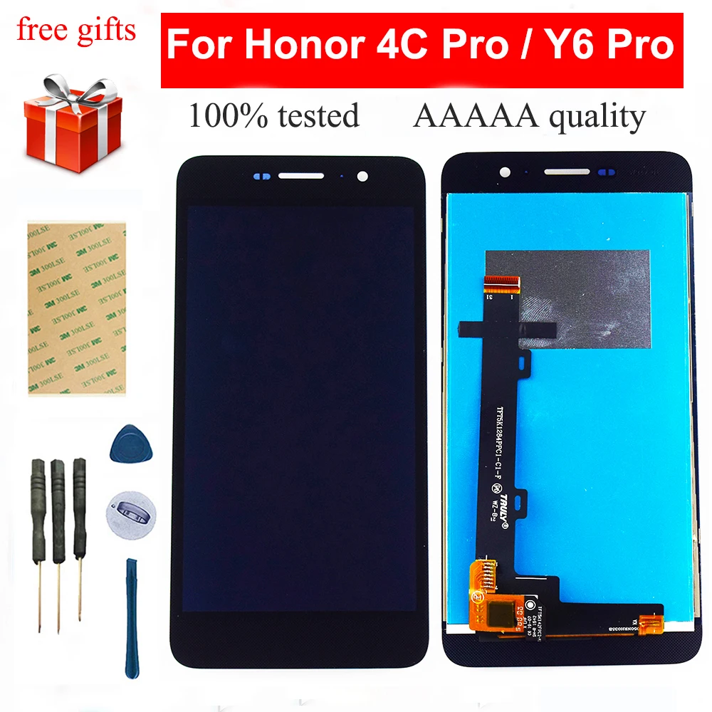 5 0 дюймов для huawei 4C Pro TIT L01 ЖК дисплей сенсорный экран дигитайзер замена сенсора в