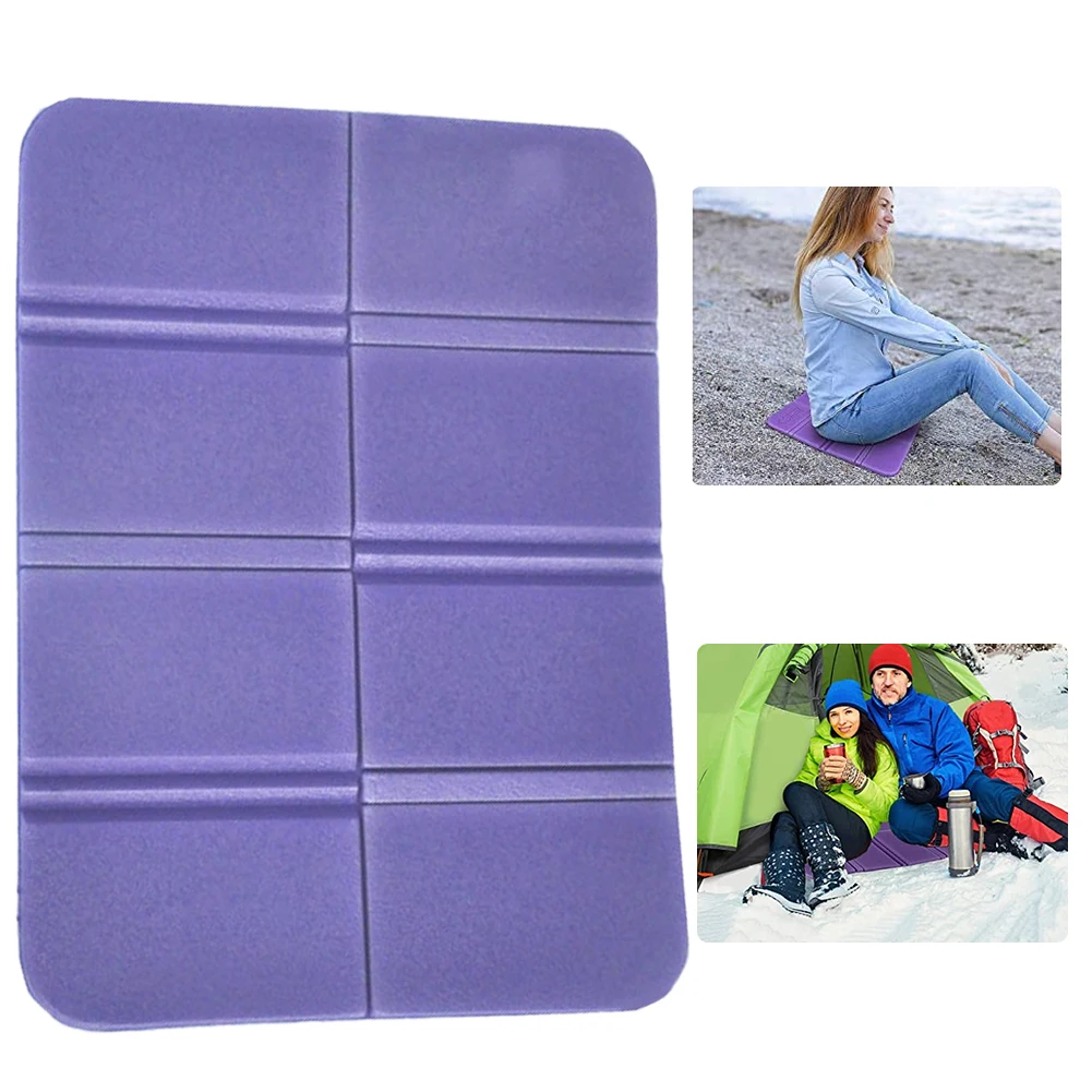 

Foam XPE Foldable Folding Seat Cushion Portable Picnic Mats Waterproof Moisture-Proof Pad Outdoor XPE Folding Cushion Seat Pad