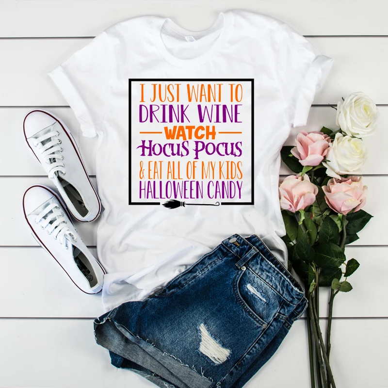 

Women Lady T Shirt Hello Fall Pumpkin Print Tshirt Ladies Short Sleeve Loose Tee Shirt Women Female Tops Clothes Graphic T-shirt
