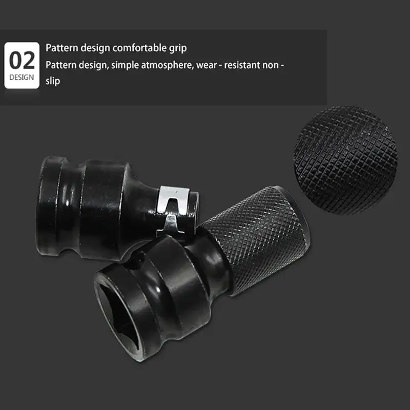 1/2 дюймовый квадратный Быстрый сменный разъем Адаптер преобразует гаечный ключ