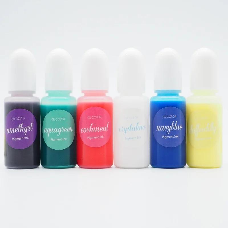 Краска для эпоксидной смолы 10 мл цвет в ассортименте|Инструменты и оборудование