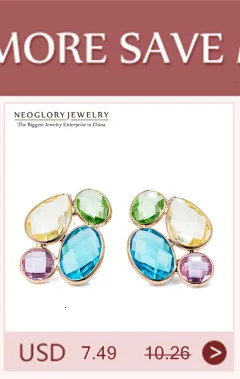 Neoglory светильник, желтый, золотой, цветной с украшением в виде кристаллов длинные цепочки длинные ожерелья для Для женщин бренд подарки