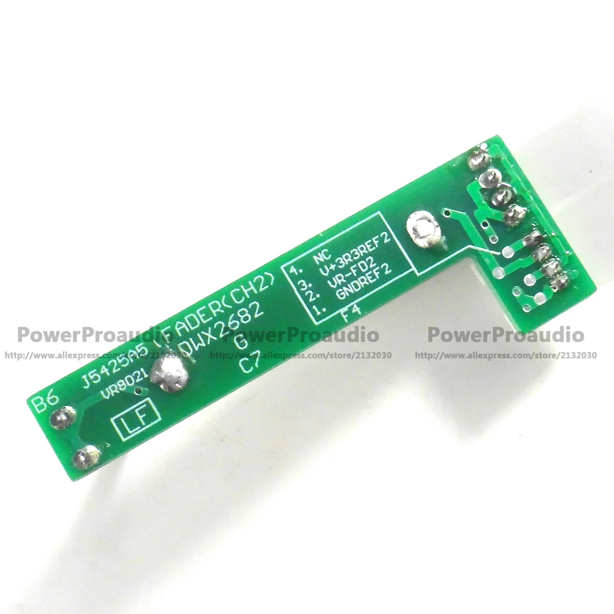 2 шт. DJM700 обновление Ch2 или Ch4 Fader Assembly для новатор DJM 700 (DWX2682 / DWX2684)|Аксессуары