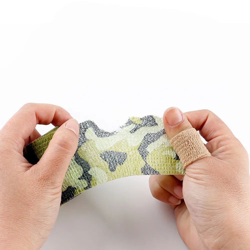 

1pcs 4.5/4.6m SelfAdhesive Elastic Bandage Sports Knee Finger Athletic Wrap Tapes For Tools Flashlights Flasks Rod Pole Pesca