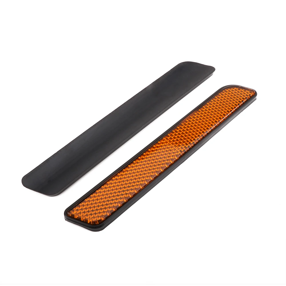 Пластиковый отражатель для передней вилки мотоцикла 2 шт. слайдеров нижней части