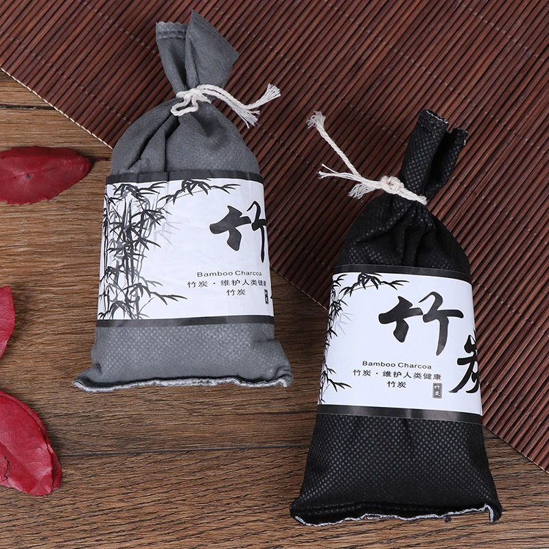 140G Активированный уголь мешок бамбуковый активированный Воздушный освежитель