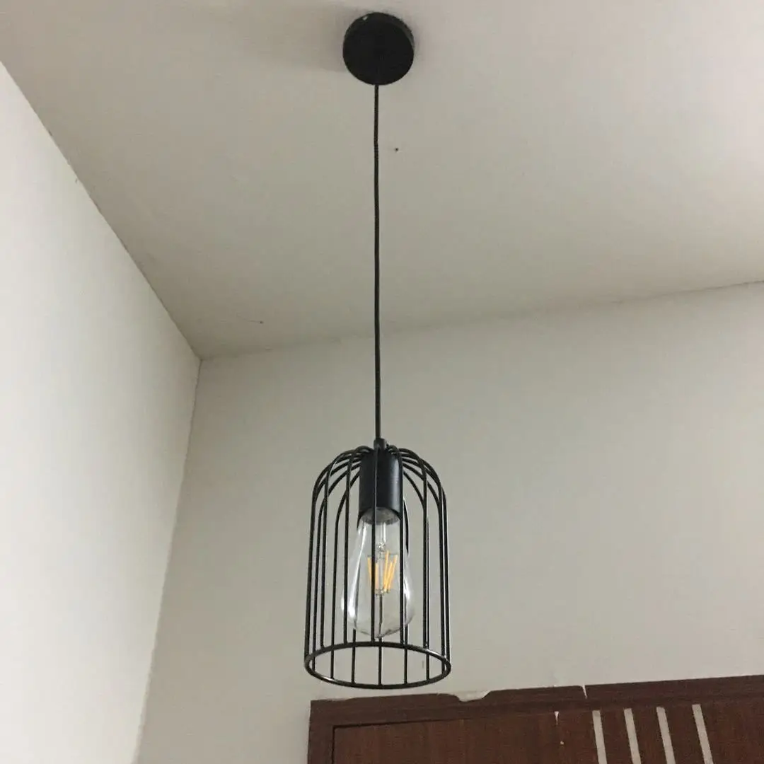 

lampen industrieel glass ball living room LED pendant lights hanging ceiling lamps luminaire suspendu luminaria pendente