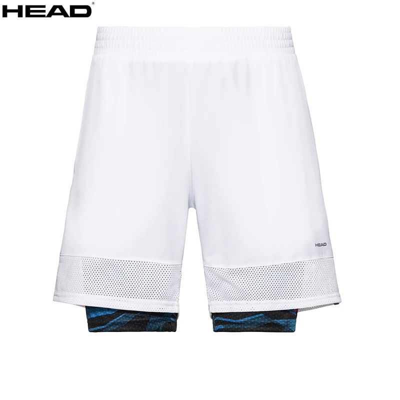 Men Quick Dry HEAD Tennis Sports Shorts Boy Professional Competition Tenis Shorts Anti-sweat Breathable Gym Yoga Pilates Shorts