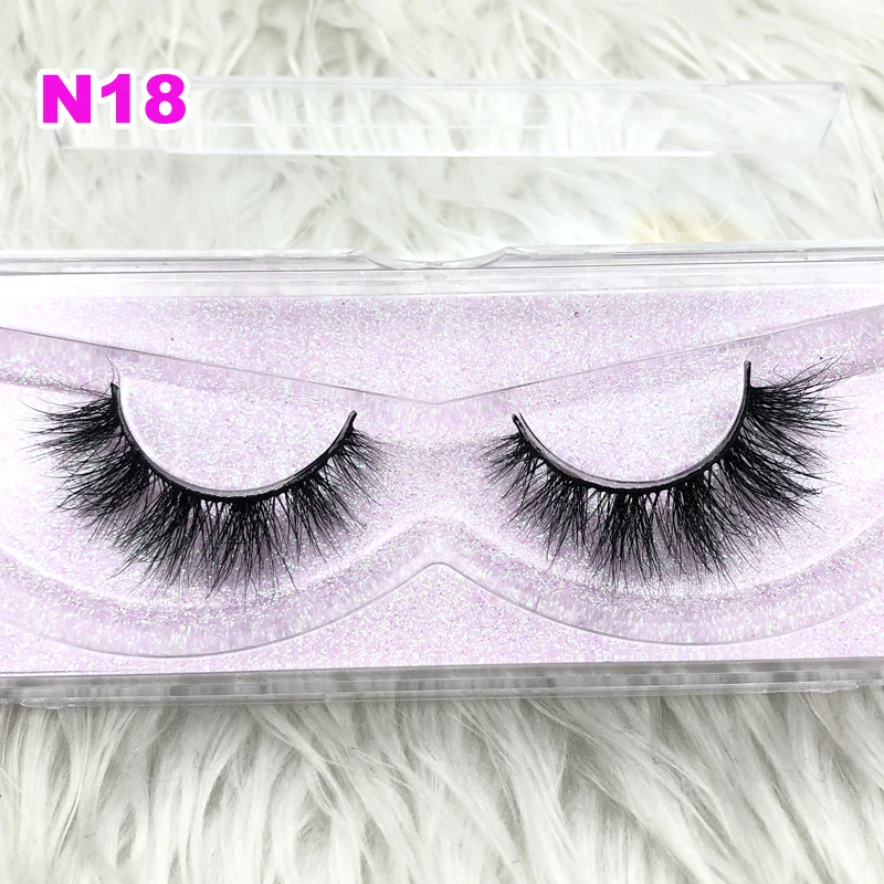 Модные стильные роскошные 100% настоящие норковые полосы ресниц 3d Miami Lashes