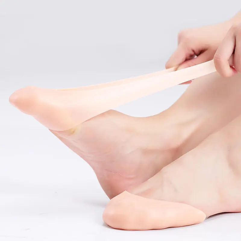 1 пара мягких силиконовых гелевых пуантов для балетных танцев защита пальцев ног