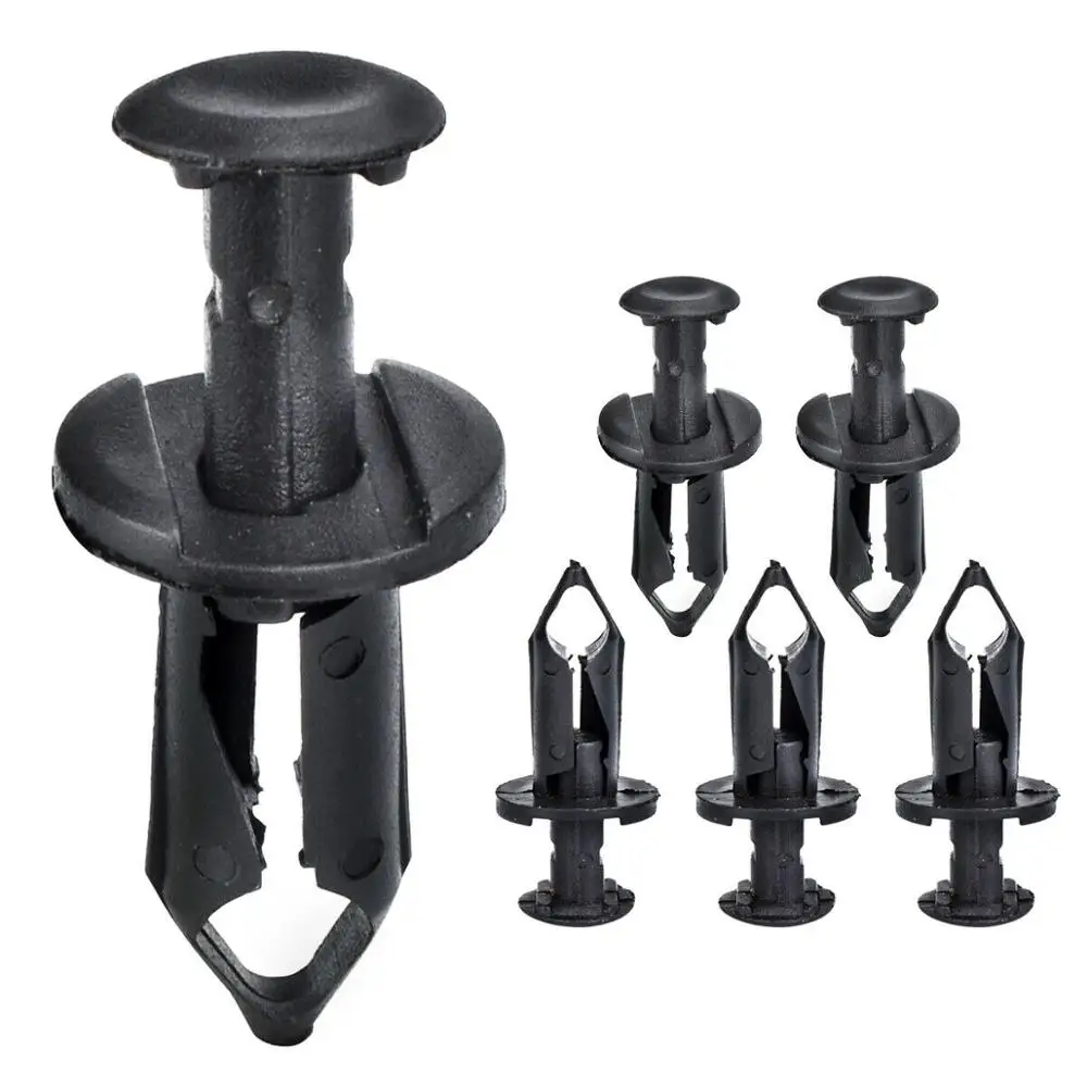 

Набор 100 фиксаторов для квадроциклов, 8 мм, штифт, брызговик, зажимы для панели кузова для Honda Polaris Sportsman 7661855 90653-HC4-900