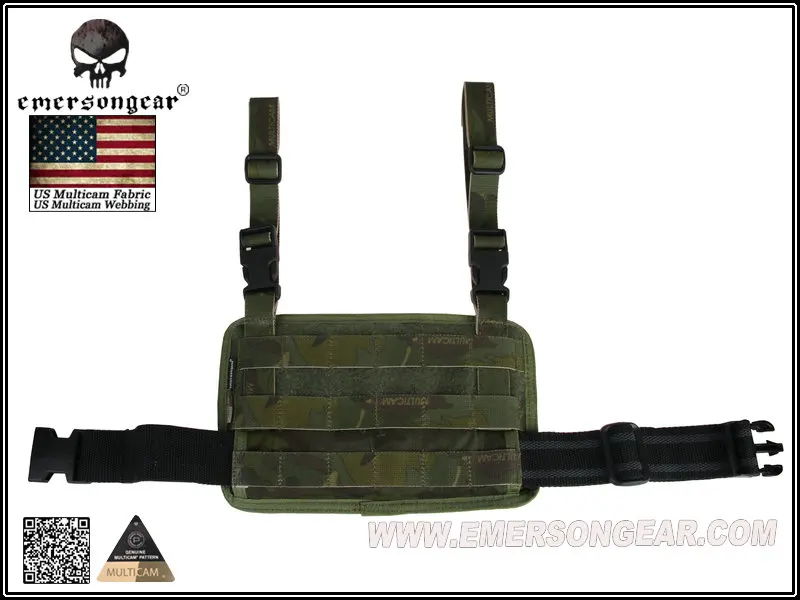 MCTP Emersongear Emerson модульная Rife Leg панель сумка тактическая Молл падение ножная сумка охотничий пистолет кобура Спорт на открытом воздухе Молл Сумка - Цвет: MCTP