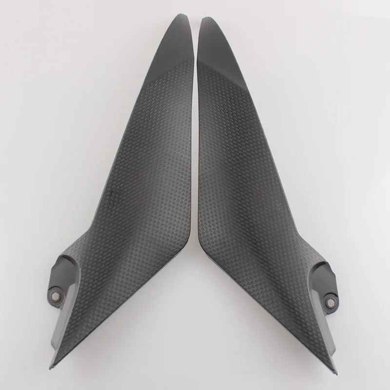 

Motorbike Black ABS Tank Side Covers Panels Gas Fairing For Yamaha YZF R6 2008-2015 YZF-R6