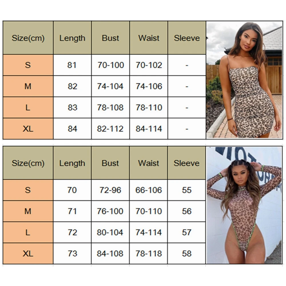 Сексуальное женское прозрачное Сетчатое боди с леопардовым принтом и высоким