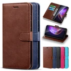 Высокое качество кожаный чехол с узором Crazy Horse Сумка чехол на заднюю панель мобильного телефона оболочки для VIVO V21 Y31 Y51 Y17 V20 Se X60 Pro Y20 Y12 Y15 Y3 U10 U3X