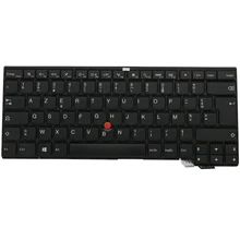 NEW French/FR laptop Keyboard For for Lenovo Thinkpad T460S T470S  NO backlight